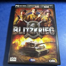 GIOCO VIDEOGIOCO PC BLITZKRIEG