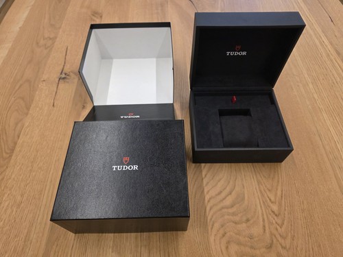 Scatola box tudor orologio - scatola,
