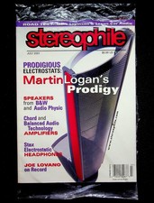 Stereophile Magazine JULY 2001