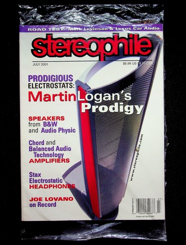 Stereophile magazine july 2001 - july,