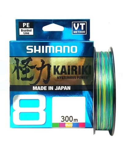 Shimano kairiki 300m filo - 8,