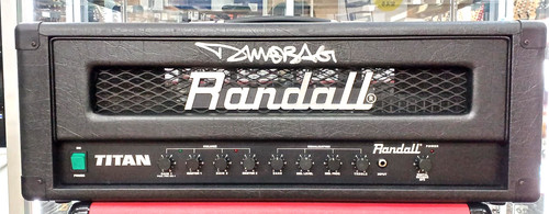 Randall titan amplificatore - titan,