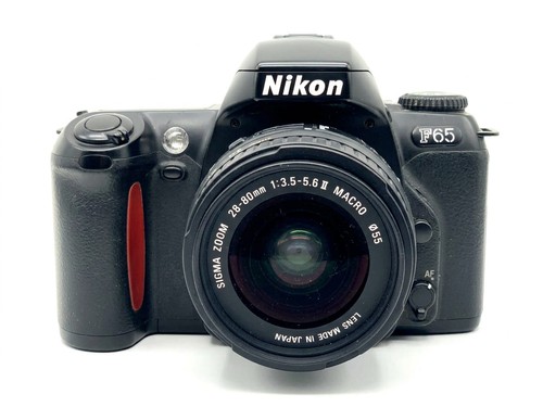 Nikon f65 sigma - nikon, 28-80