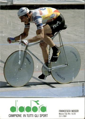 Cartolina ciclismo francesco - cartolina,