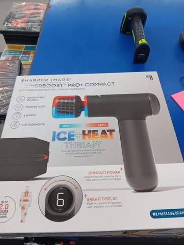 The sharper image powerboost - the,