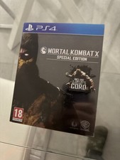 mortal kombat x ps4 Limited Steelbook Edition
