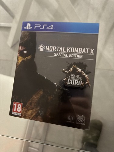 Mortal kombat ps4 limited - x,