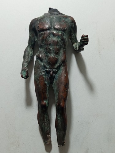Statuetta senza testa - senza,