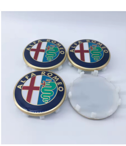 Coprimozzi auto con emblema - , da