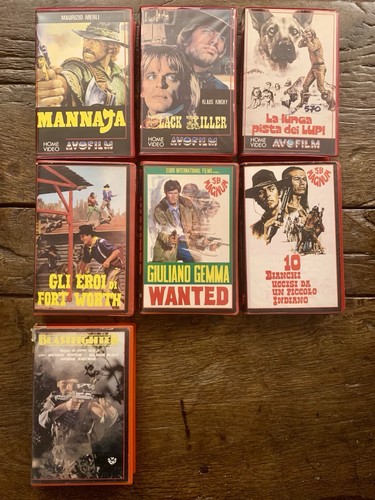 Lotto vhs avofilm magnum - 3b,