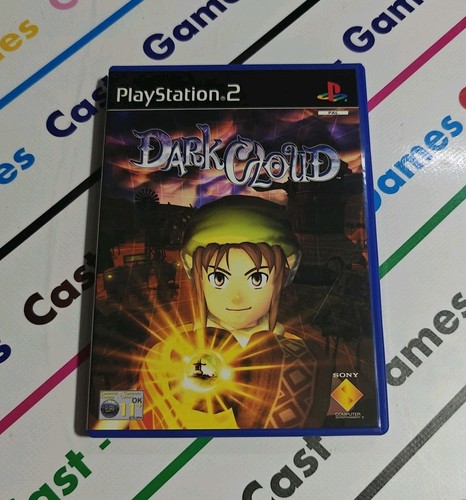 Ps2 dark cloud playstation - cloud, 2