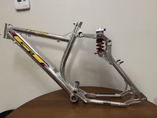 Telaio MTB sospensione completa GT LTS 1000-DS - 26" - 7005 alluminio - ammortizzatore RockShox