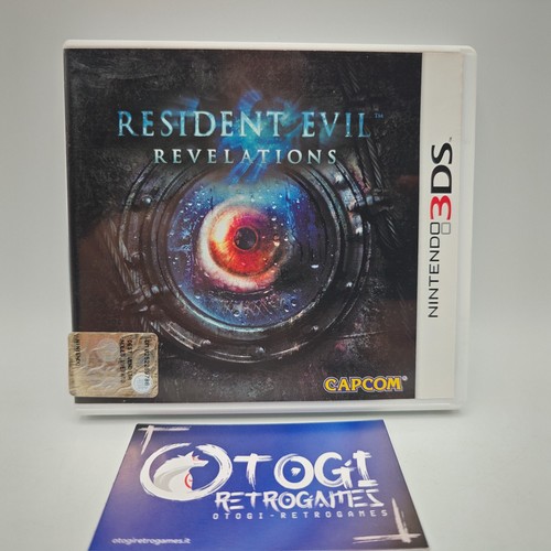 Resident evil revelations - evil, 3ds