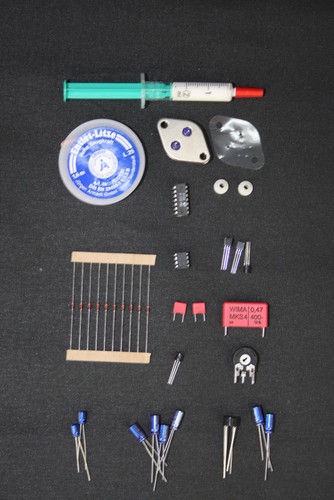 Revox a77 top kit - revox,