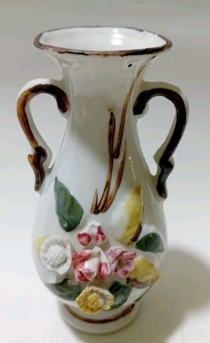 Vintage vaso con fiori - vaso, di