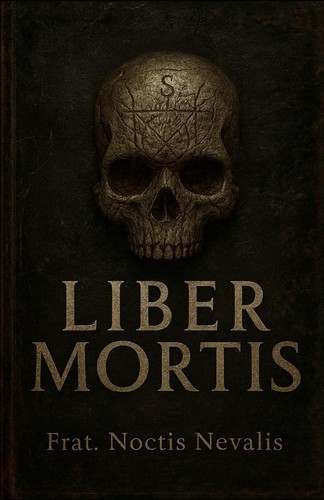 Liber mortis dark magic - liber, mortis: