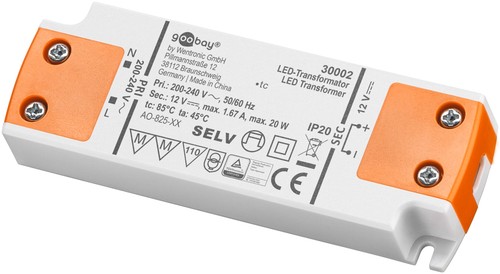 Goobay 30002 trasformatore led - trasformatore,