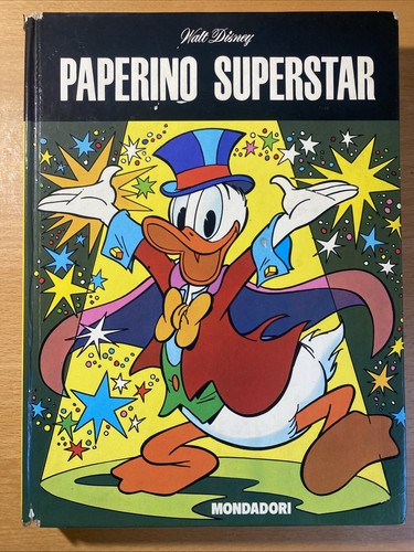 Paperino superstar walt - paperino,