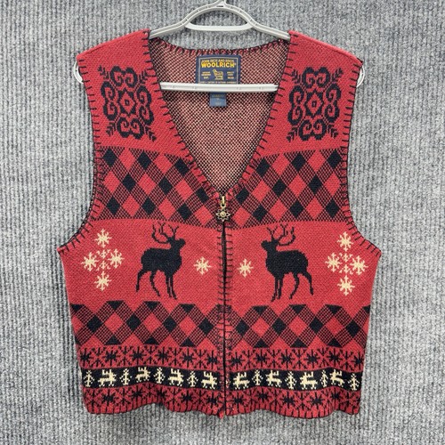 Gilet vintage woolrich donna - vintage,