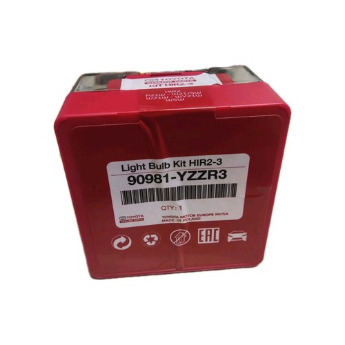 Kit ricambio lampadine - ricambio, toyota