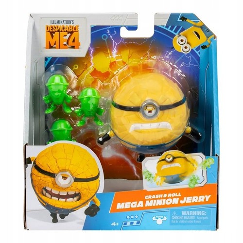 Cattivissimo mega minion - me,