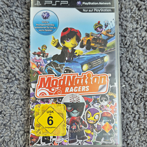 Modnation racers - modnation, psp)