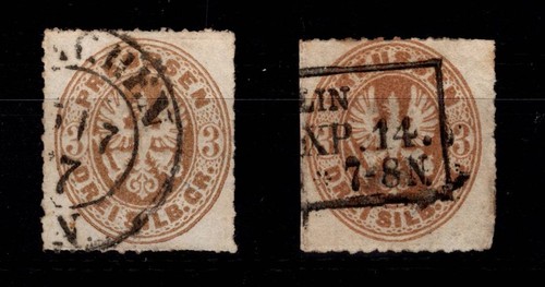 Prussia timbrati - (2x),