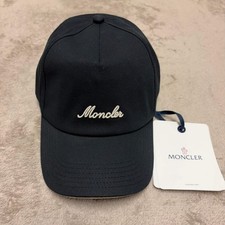 Moncler Cap - Black - New with