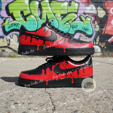 Nike Air Force 1 Custom Black