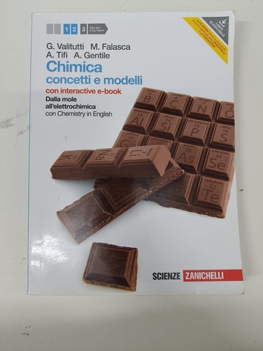 Chimica concetti modelli - chimica, e