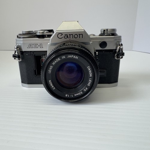 Canon program fotocamera - canon, ae-1