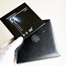 Scatola penna MONTBLANC DIAMOND box case fountain ballpoint pen meisterstuck