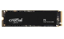 Crucial P3 1TB PCIe M.2 2280