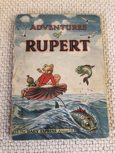 Adventures rupert 1950 - adventures, of