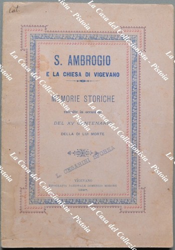 Ambrogio la chiesa - e, di