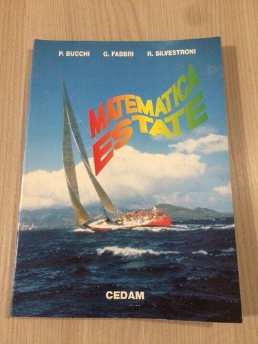 Libro matematica estate - libro,