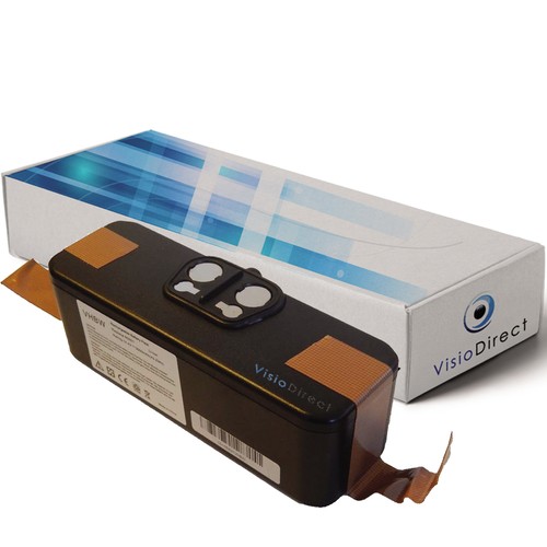 Batterie 4400mah pour - batterie, 14.4v