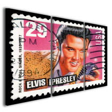 Quadro pop art Elvis presley