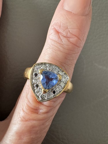 Anello cristallo con - cristallo,