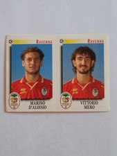 FIGURINA CALCIATORI PANINI 1997/98 NUMERO 530 D'ALOISIO RAVENNA