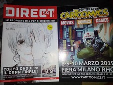 DIRECT 59 - TOKYO GHOUL:RE IL GRAN FINALE - LE PROPOSTE DI JPOP E BD -  NUOVO 