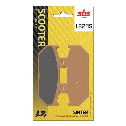 Pastiglie freno sbs 182ms - freno,