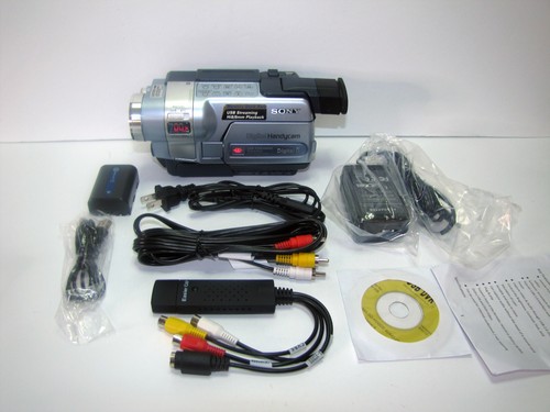 Sony video handycam digital8 - handycam,