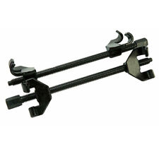 COPPIA COMPRESSORI MOLLE SMONTAGGIO AMMORTIZZATORI AUTO SMONTA REGOLABILE 38CM