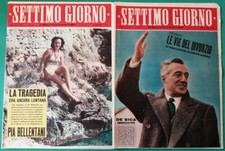 SETTIMO GIORNO - LOTTO DI N. 2