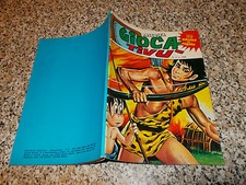 GIOCA TIVU raccolta N.3 CON ADESIVI I SOLDATINI KEN FALCO-CAPITAN FUTURO EDICOLA