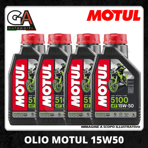 Olio motore motul - motore, 15w50
