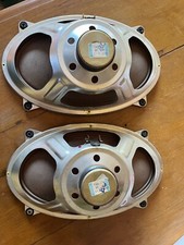 Coppia Altoparlanti Grundig Speakers Woofer Full Range 7048-034