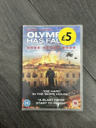 Olympus has fallen - has, (dvd,