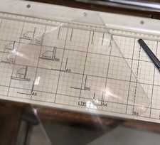 Schermo Fresnel luminoso 8x10